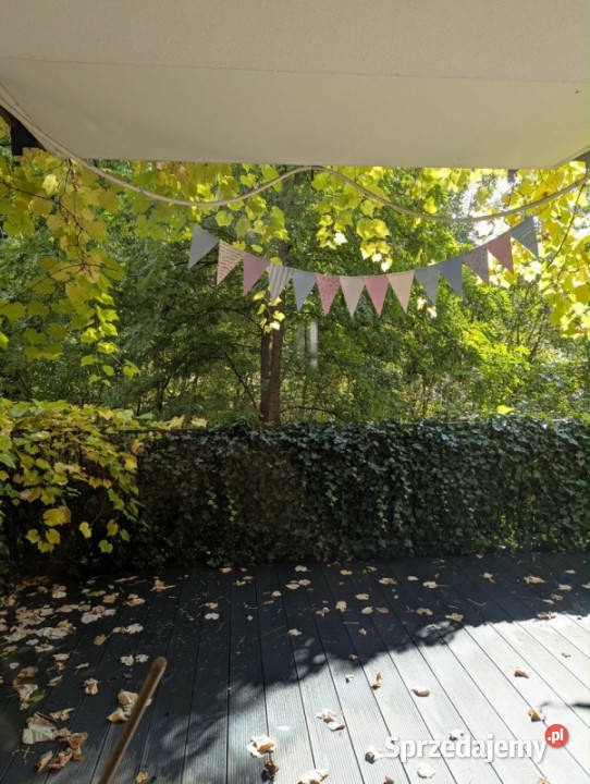 Mieszkanie 2 pokojowe z tarasem 5 min pieszo do parter Kraków