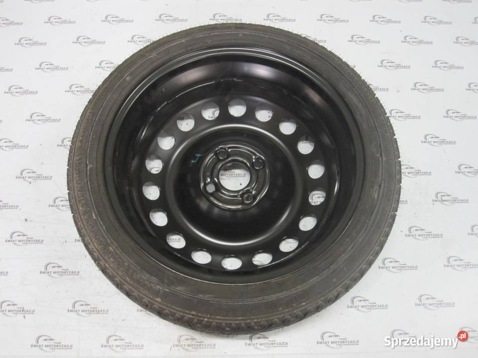 OPEL ASTRA H koło dojazdowe 1157016 92M 4x100 świętokrzyskie sprzedam