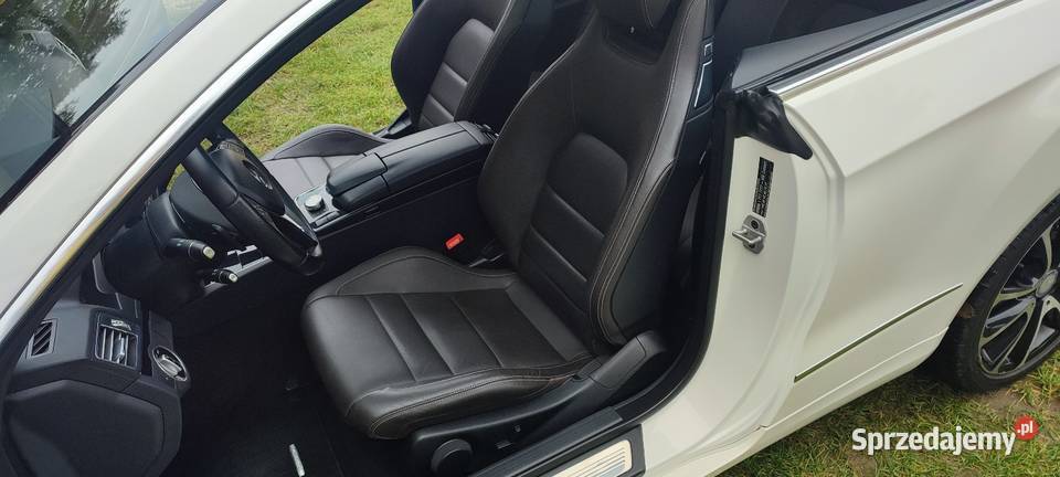 MercedesBenz E200 Coupe Prywatnie Lift 7G ILS skórzana tapicerka Klasa E Mercedes-Benz świętokrzyskie