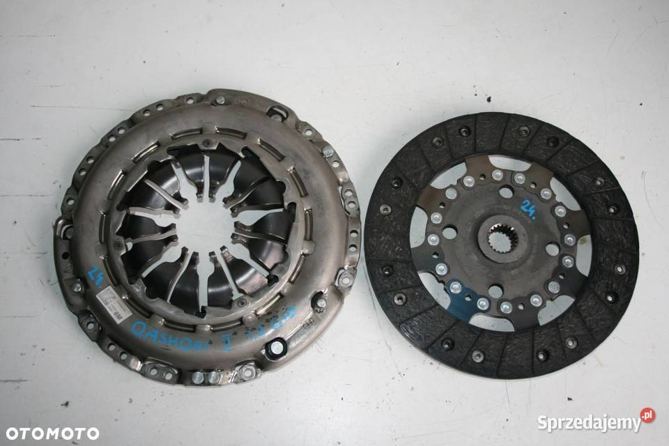 TARCZA DOCISK QASHQAI II 301013644R 302059210R Włoszczowa