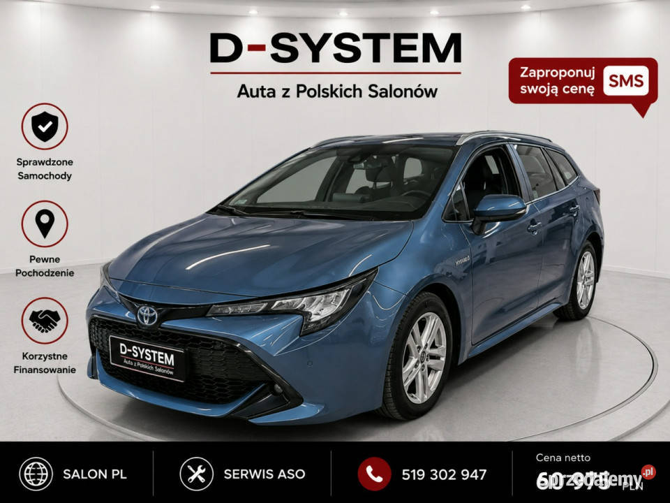 Toyota Corolla 22 Salon Polska 18 HYBRID 1wł z