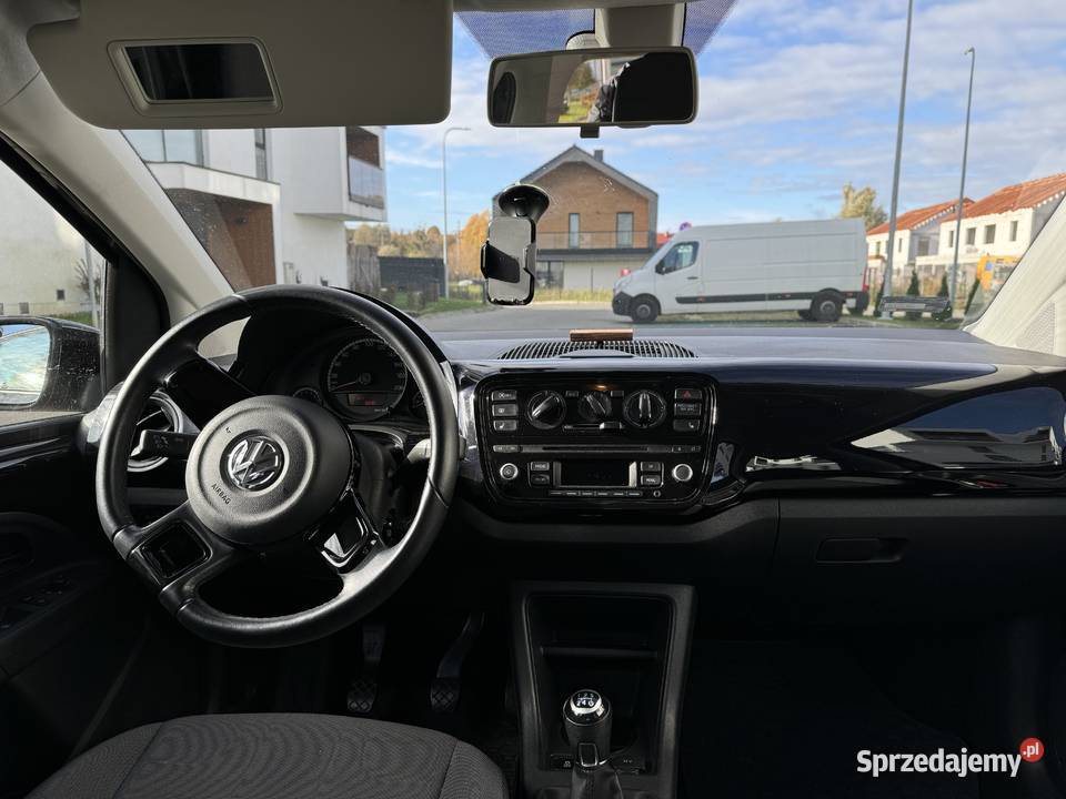 VW UP 2016 66KM pomorskie