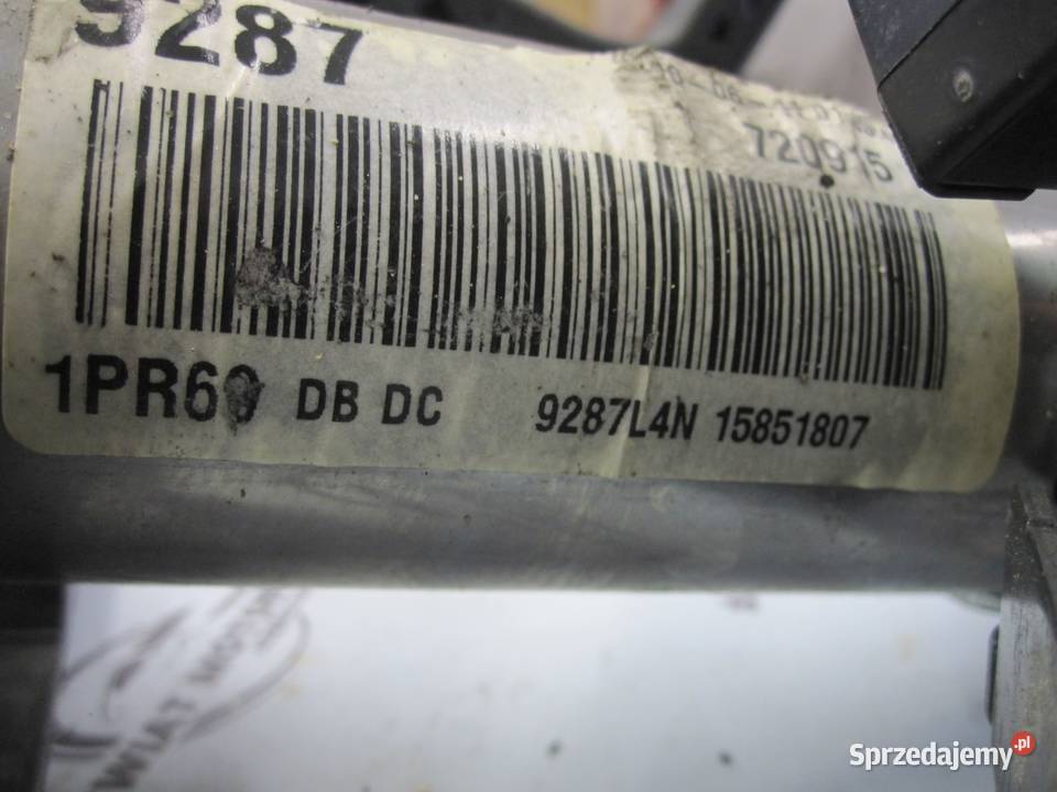 CHEVROLET CRUZE I 11r kolumna kierownicza Kielce