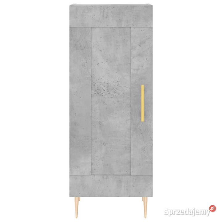 Szafka szarość betonu 345x34x90 materiał Warszawa