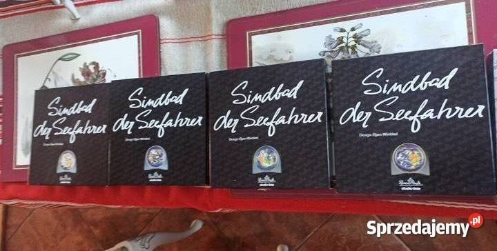Talerzyk Rosenthal Seria Sindbad Żeglarz Projekt