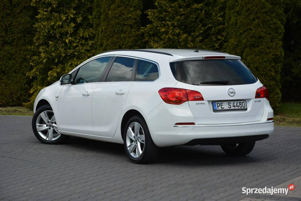 Opel Astra 14T140 Lift Ledy Duża Navi półskóry Ostrów Mazowiecka