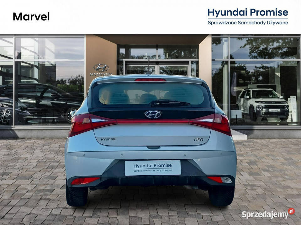 Hyundai i20 10 100 wersja Pure Salon Serwis Aso Bełchatów