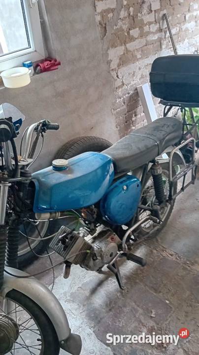 Simson S51 1983 r części uszkodzony Banie