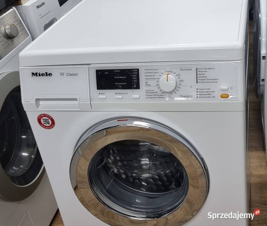 Pralka Miele WDA 110 WPM Classic A 1400obr 7 Pralki i suszarki Wrocław sprzedam