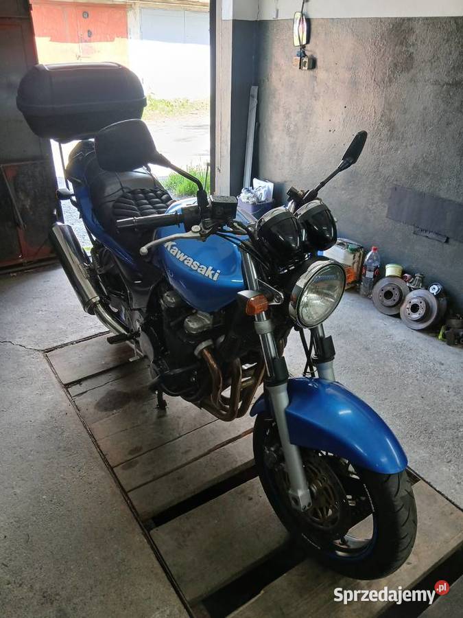Kawasaki zr7 2003r 2012r jeden właściciel turystyczny Katowice sprzedam