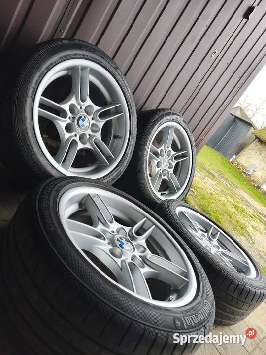 Koła BMW 5x120 styling 66 dwie szerokości Szydłowiec
