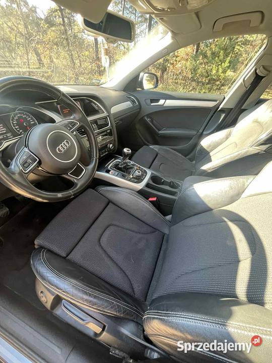 Audi A4 Limousine 18 TFSI Quattro nieuszkodzony Mierzęcice sprzedam