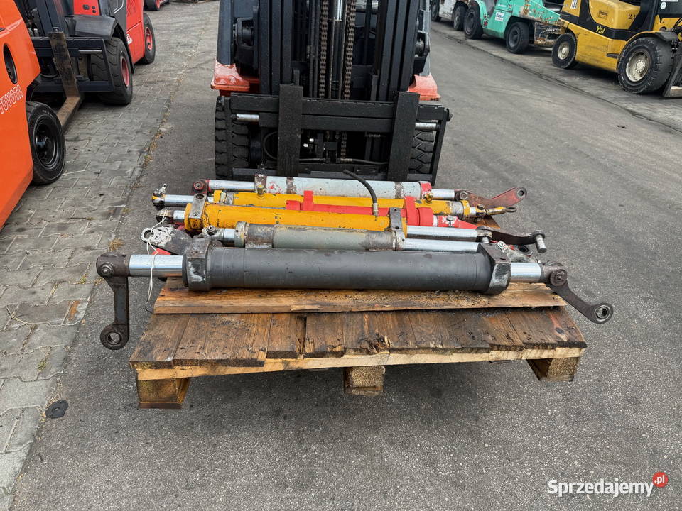 siłownik przelotowy duża maszyna siłownik Działoszyn