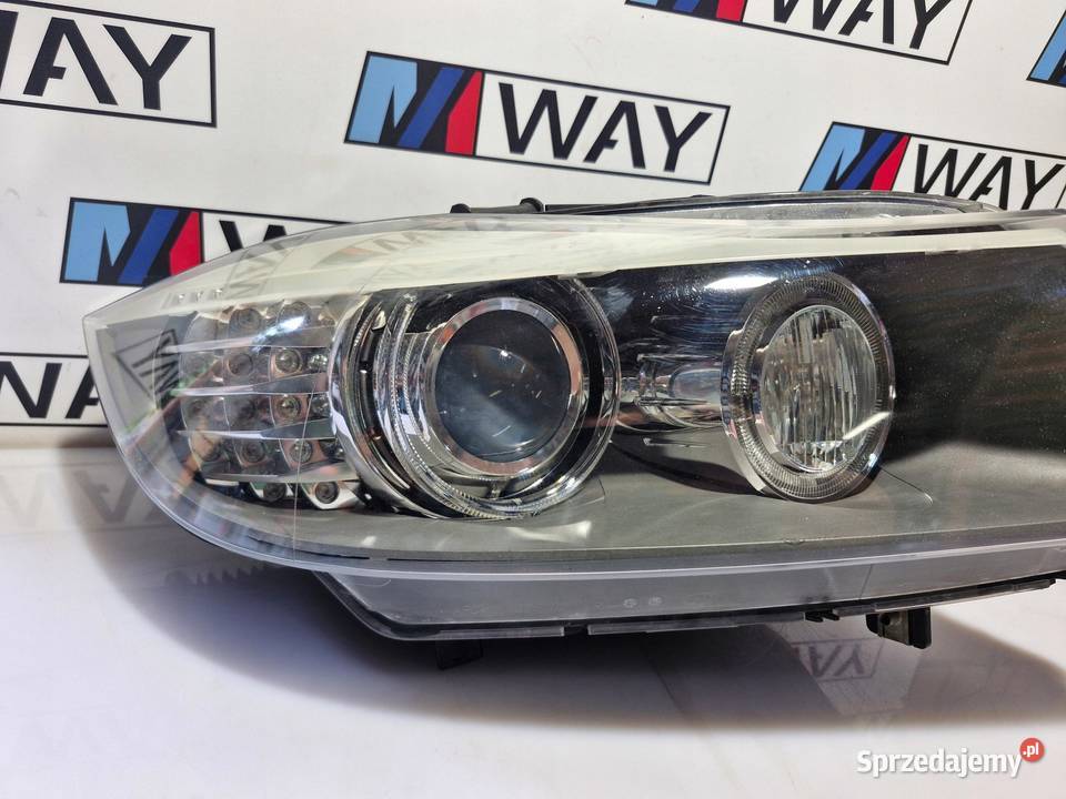 BMW E90 E91 LAMPA PRAWY PRZÓD BIXENON SKRĘTNY dolnośląskie sprzedam