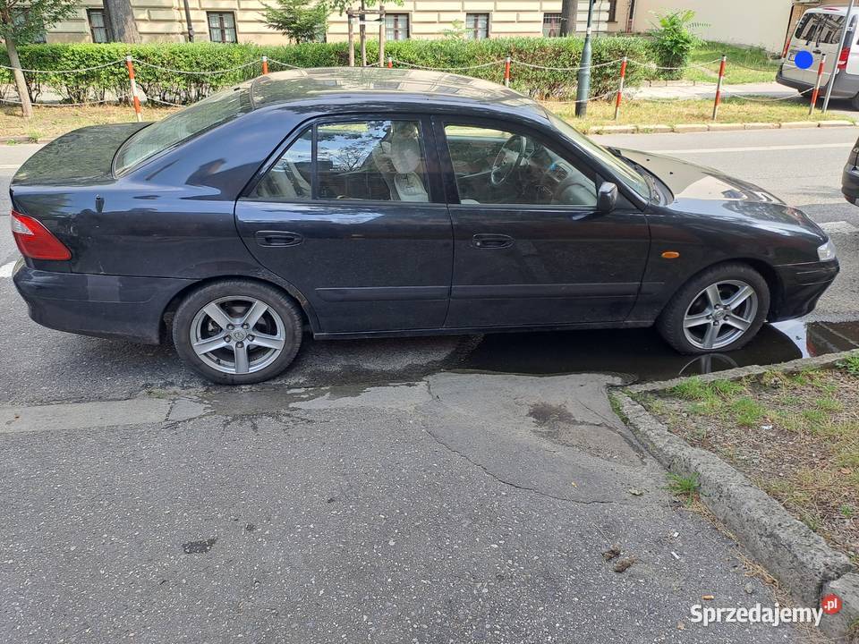 Mazda 626 V GF 18 16V DOHC 101 SEDAN Lift Polift Brześć Kujawski