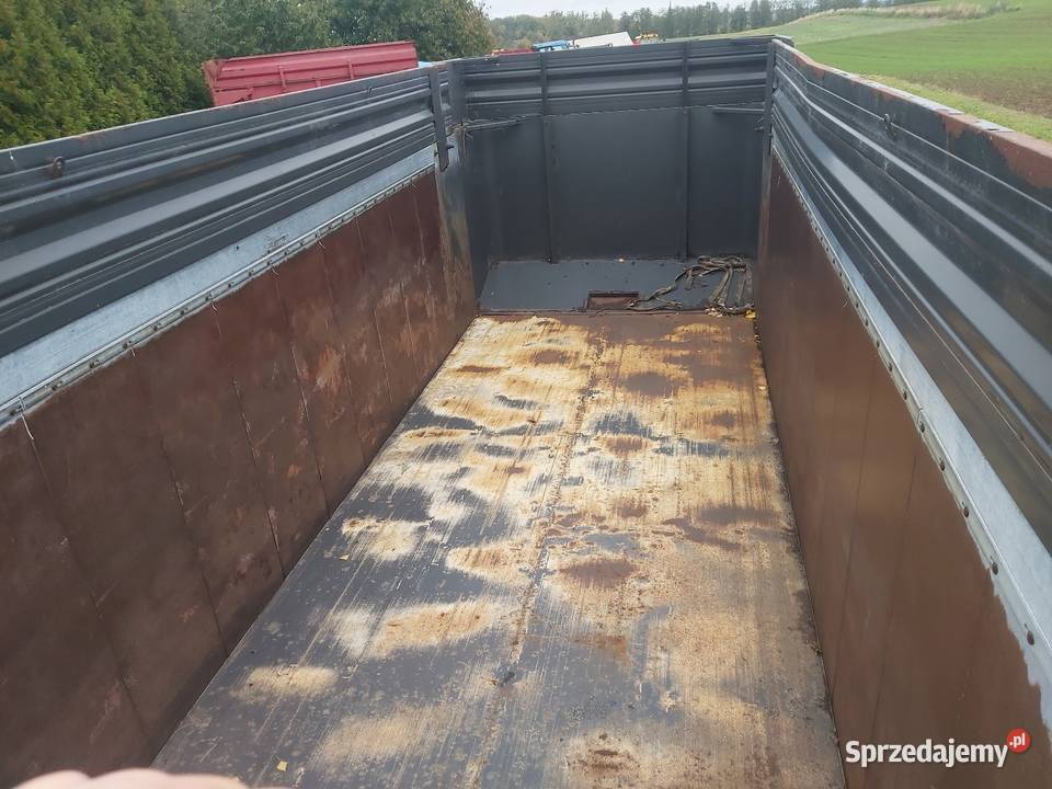 Przyczepa wywrotka tandem Fliegl ASW prod 2012 Przyczepy rolnicze Rolnictwo Jabłonowo Pomorskie sprzedam