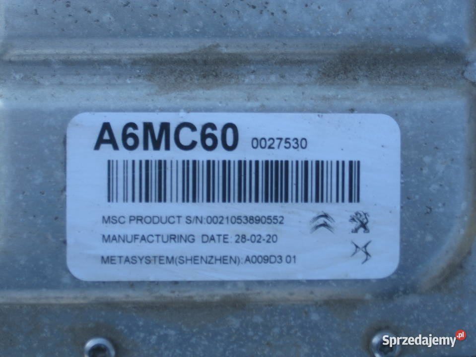 opel granland peugeot 3008 508 hybryda ładowarka osobowe