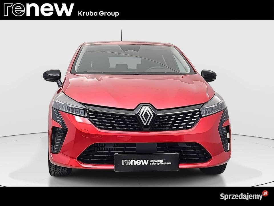 Clio 10 TCe Evolution2024RPakiet Look Evolution czujnik parkowania