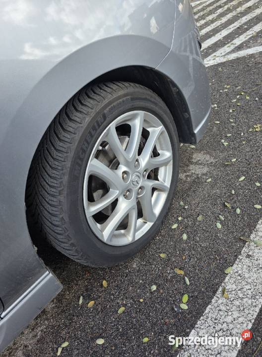 Mazda 5 20 Sport podlaskie Porosły sprzedam