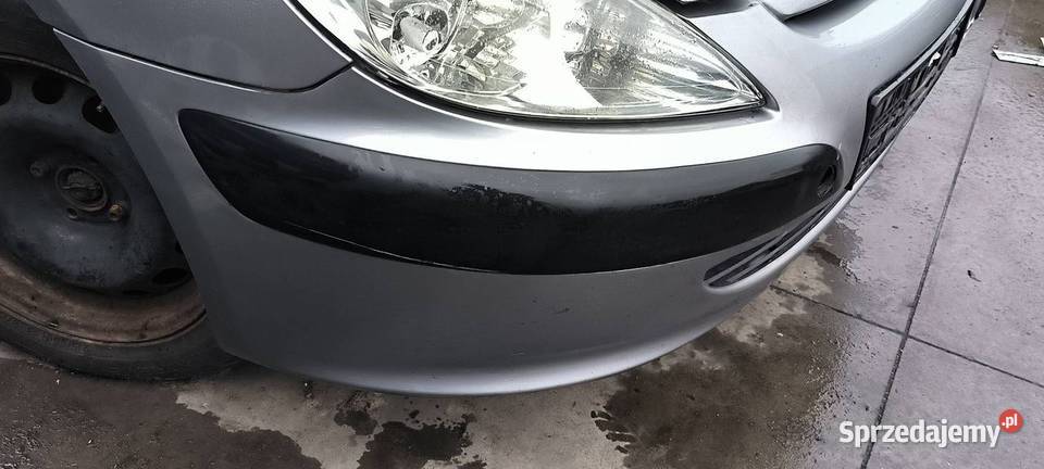 ZDERZAK PRZÓD PEUGEOT 307 osobowe kujawsko-pomorskie Lipno