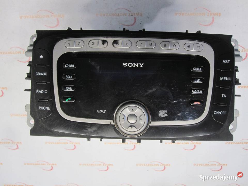 FORD MONDEO MK4 radio 7S7T18C939AE Kielce