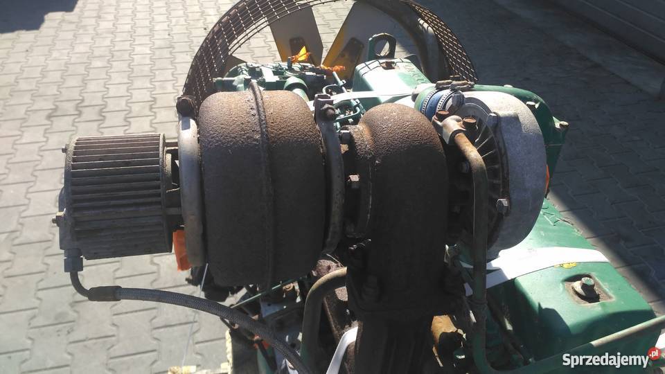 SILNIK VOLVO 6CYLINDROWY TURBO D71 TD71C2871499 Kielce