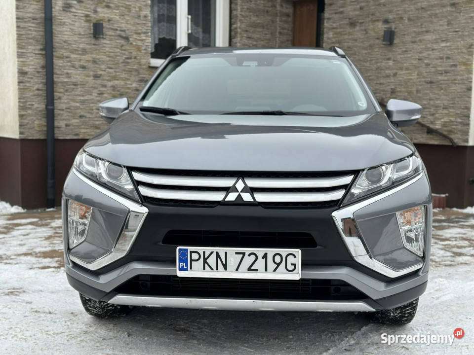 Mitsubishi Eclipse Cross wielkopolskie Sadlno