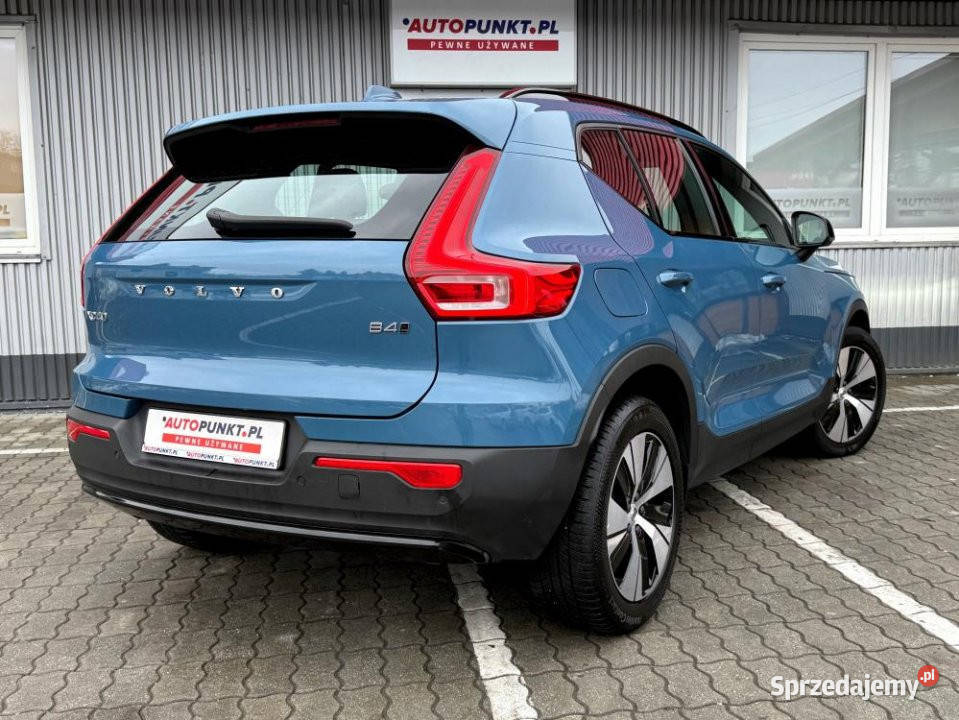 Volvo XC40 2022r Fvat 23 Bezwypadkowy Gwarancja Samochody osobowe