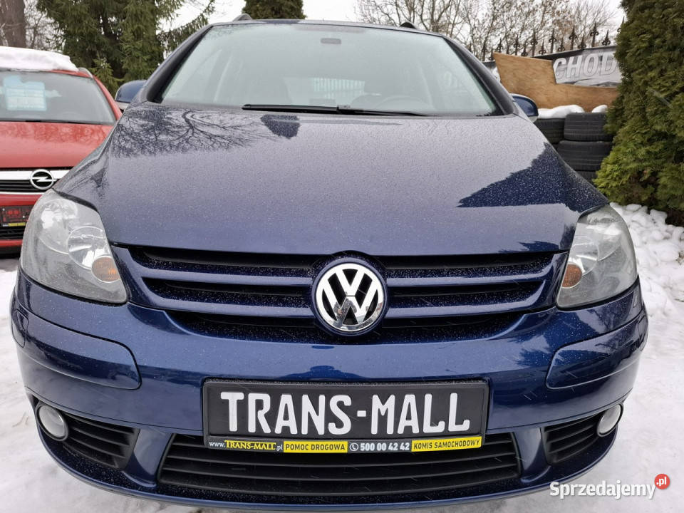Volkswagen Golf Plus 16 MPi Bogata Wersja gniazdo USB Lublin sprzedam