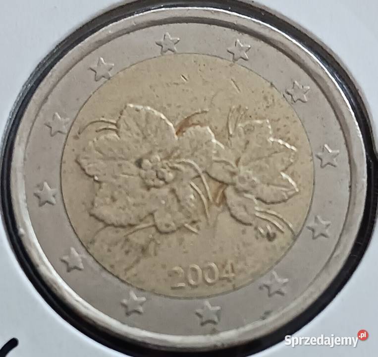 2 Euro Finlandia 2004 r Konin sprzedam