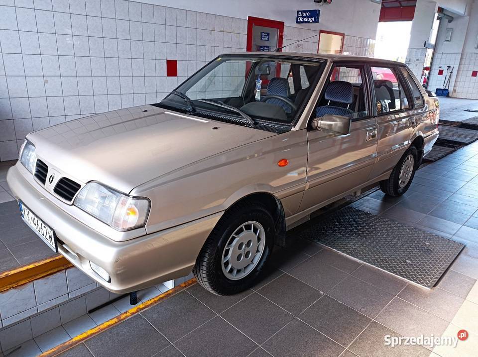 Suuper POLONEZ ATU GSI niziutki przebieg mazowieckie Pruszków