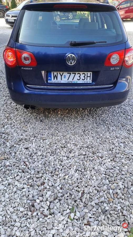 Volkswagen PASSAT B6 20 Tdi Grodzisk Mazowiecki