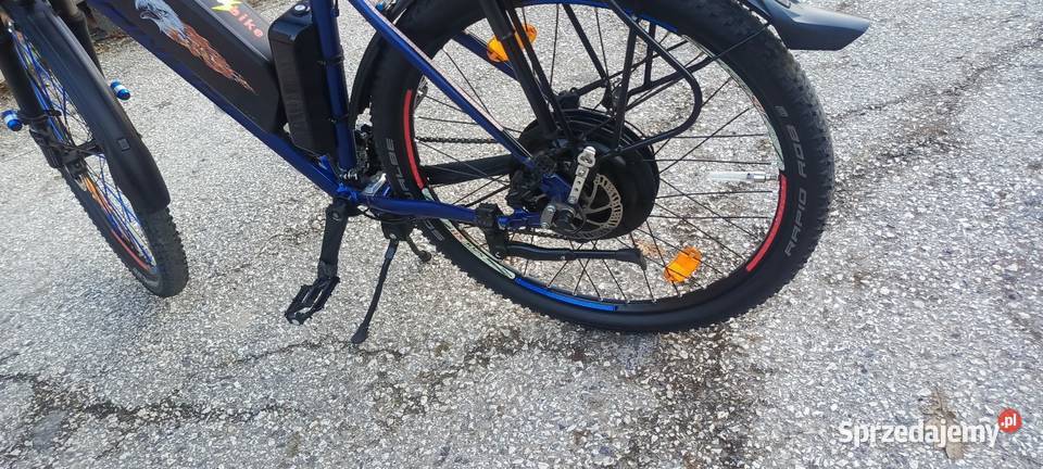 sprzedam rower elektryczny stan idealny 1500w Rowery elektryczne Wola Jachowa sprzedam