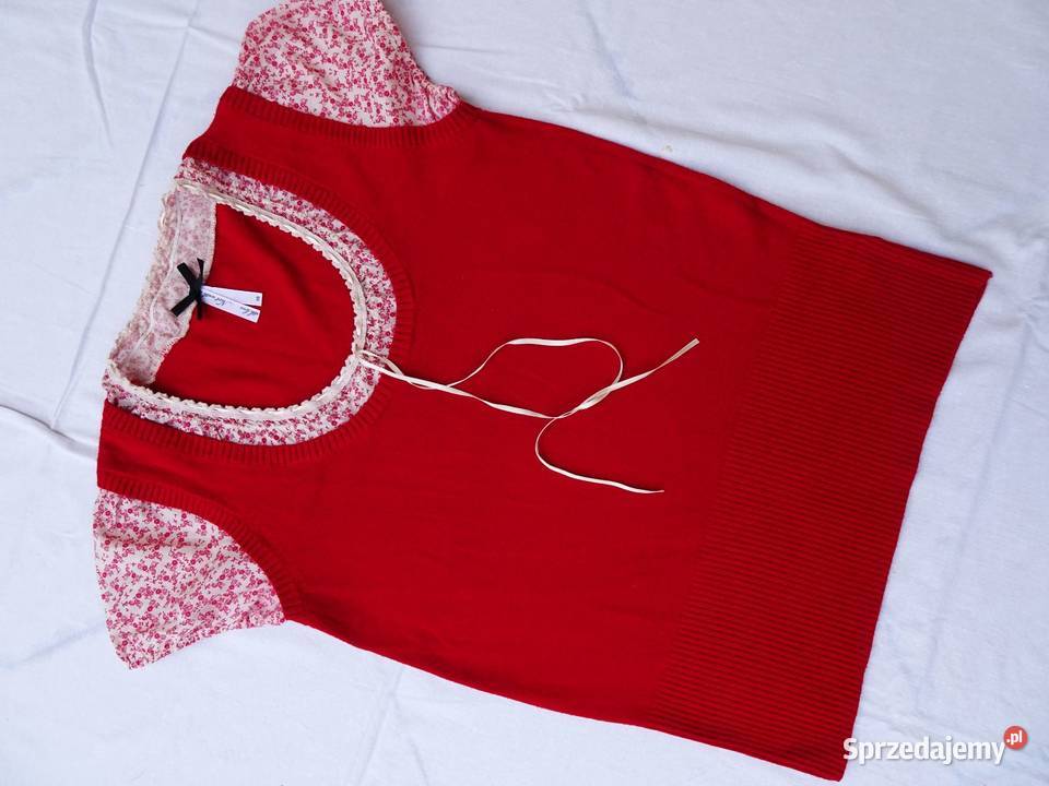NEXT Bluzka Koszula Kamizelka 2w1 36 38 Bluzki i koszule Moda i Styl małopolskie Nowy Sącz