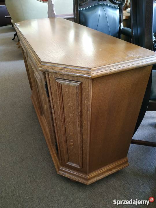 Komoda dębowa 42cm Białystok