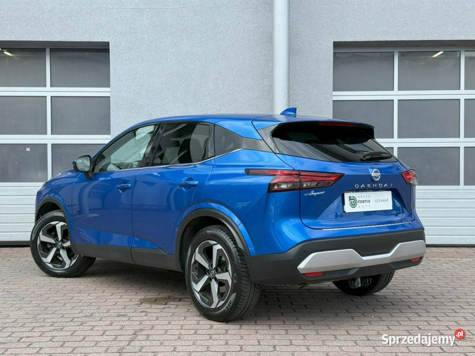 Nissan Qashqai 13 DIGT mHEV 158 2WD Xtronic nawigacja Qashqai Bydgoszcz