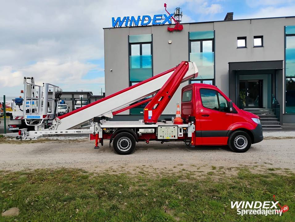 Podnośnik koszowy Multitel MTE 270