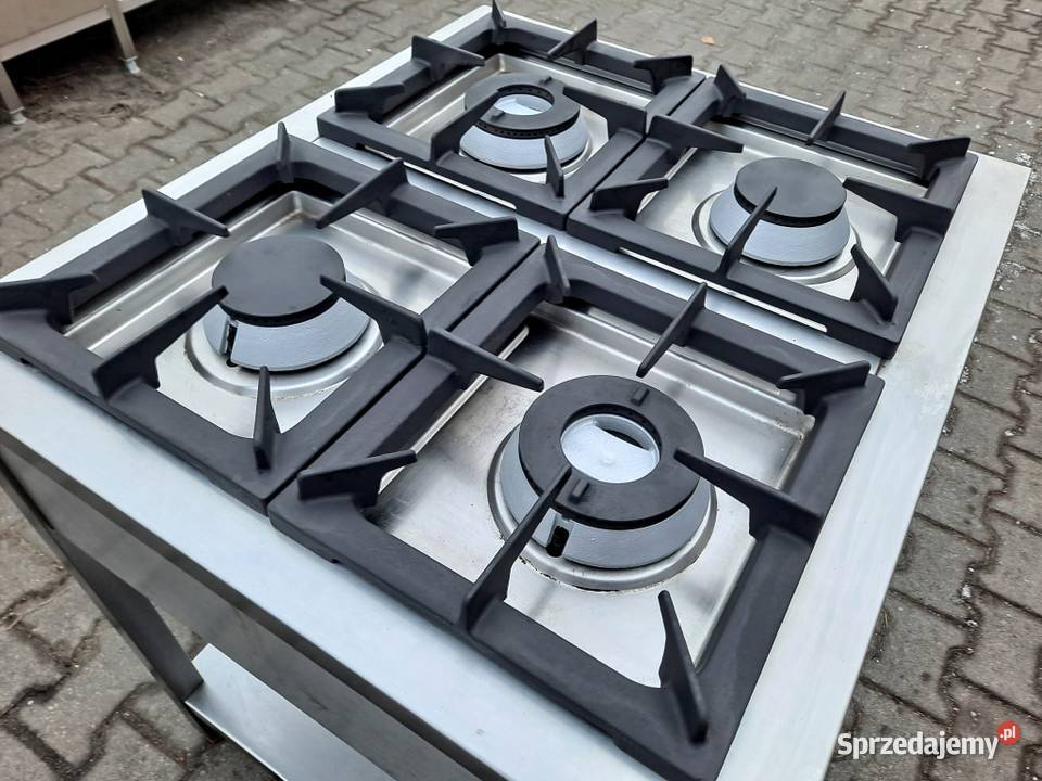 KUCHNIA GAZ 4 PALNIKI STALGAST MOC 24 KW M1372N wielkopolskie Nowe Skalmierzyce