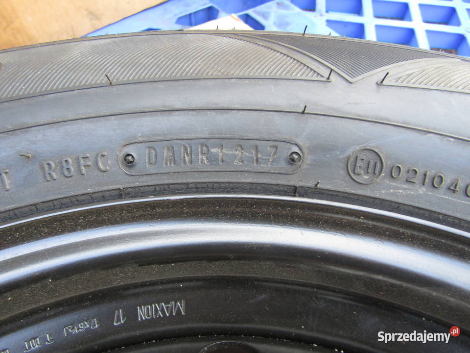 KOŁO FELGA OPONA JEEP 22560R17 ET41 5X110 Mysłaków