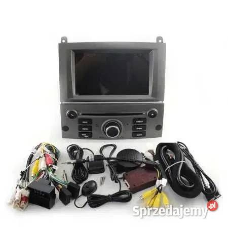 Radio 2din Android Peugeot 407 04 szare DVD gps