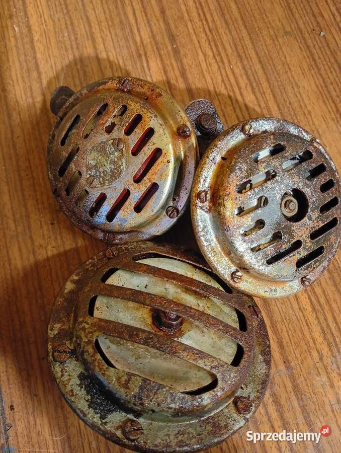 Klakson wsk wfm belma Pozostałe Ropczyce