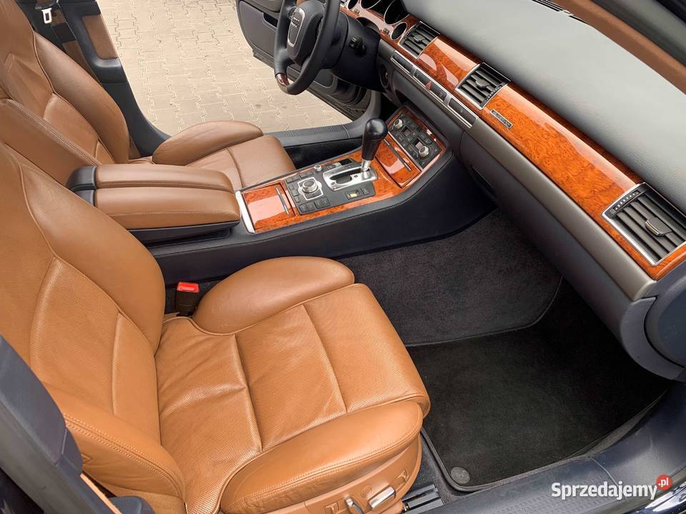 audi a8 bezwypadkowe servisowane super stanbez Kielce sprzedam
