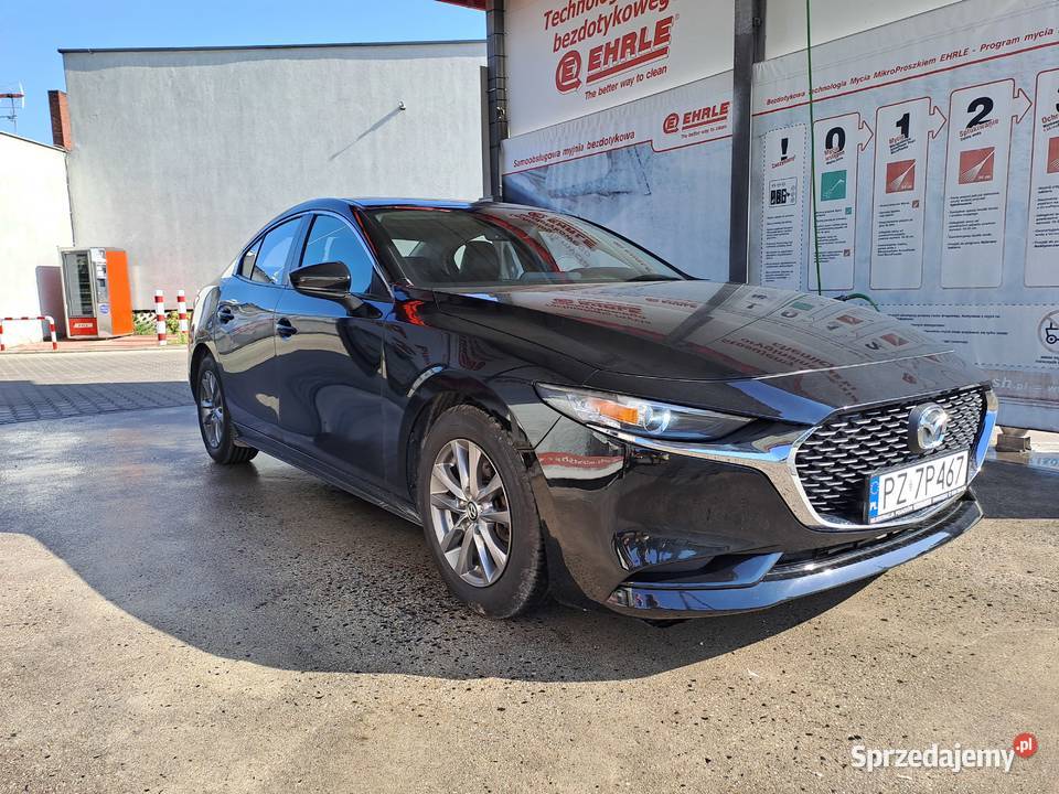 Mazda 3 AWD SkyactivG 25benzyna Zamiana 3 Biskupice