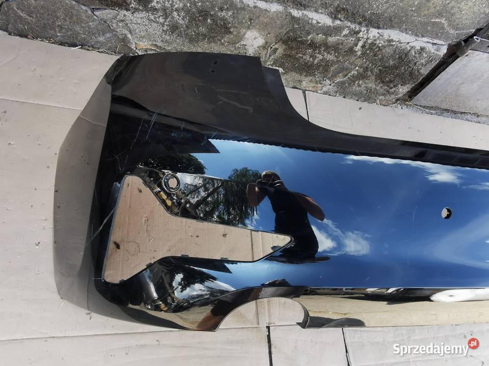 Zderzak tył tylni bmw 3 g20 sedan zwykły 4PDC Międzychód sprzedam
