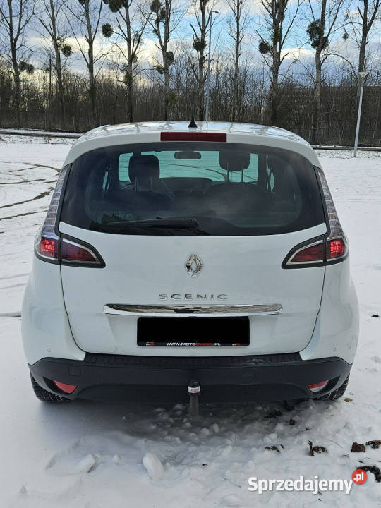Renault Scenic 20 benzyna Bose III 20092016 Tarnowskie Góry