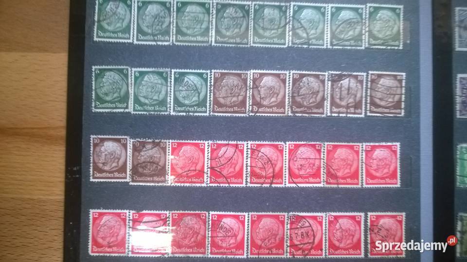 znaczki NIEMCY zestaw 86 stemplowane 112 Filatelistyka Warszawa