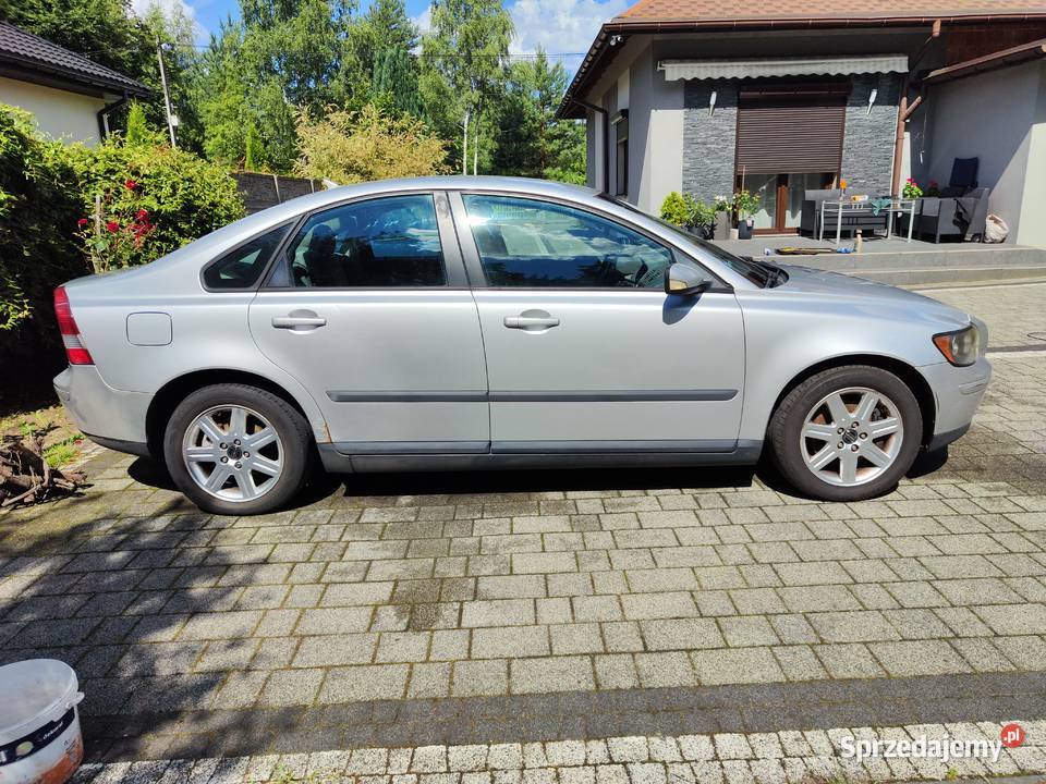 Volvo s40 20 Diesel 136 manual 6 biegów srebrny 309000km