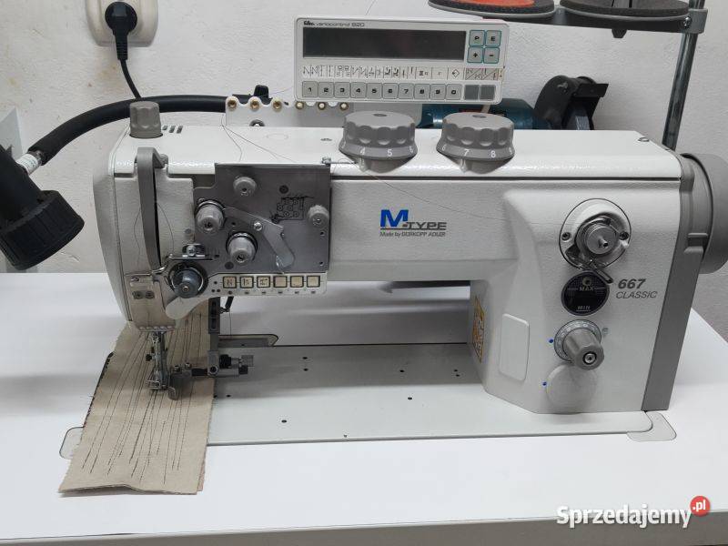 Stębnówka Durkopp Adler 667 Servo 230V Full Wałbrzych