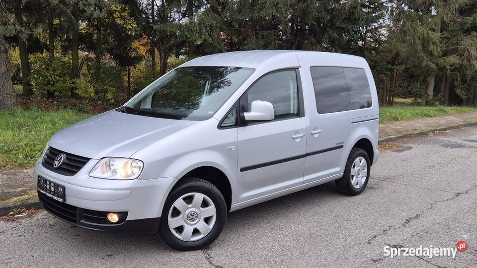 VW CADDY 14B MPI OPŁACONY Z NIEMIEC KLIMA manualna sprzedam