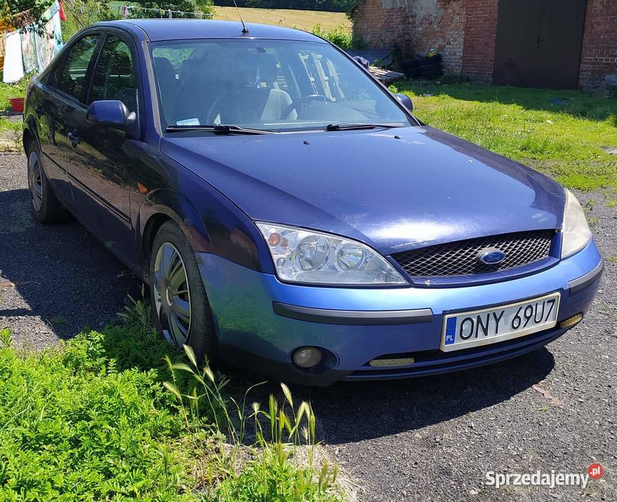 Ford Mondeo mk3 20 tddi Mondeo Nysa